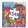 Djeco 7246 Formadobozos puzzle - Tündérek kastélya - The fairy castle