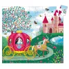 Djeco 7254 Formadobozos puzzle - Elise hintója - Elise Carriage