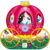Djeco 7254 Formadobozos puzzle - Elise hintója - Elise Carriage