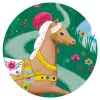 Djeco 7254 Formadobozos puzzle - Elise hintója - Elise Carriage