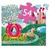 Djeco 7254 Formadobozos puzzle - Elise hintója - Elise Carriage