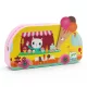 Djeco 7264 Mini puzzle - Fagyis kocsi - Ice cream truck