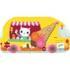 Djeco 7264 Mini puzzle - Fagyis kocsi - Ice cream truck