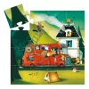 Djeco 7269 Mini puzzle - A tűzoltóautó - The fire truck