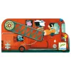 Djeco 7269 Mini puzzle - A tűzoltóautó - The fire truck