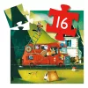 Djeco 7269 Mini puzzle - A tűzoltóautó - The fire truck