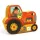 Formadobozos puzzle - Traktor, 16 db-os - The tractor