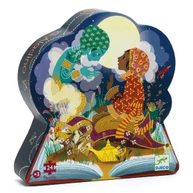 Djeco 7281 Formadobozos puzzle - Aladdin