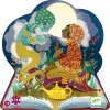 Djeco 7281 Formadobozos puzzle - Aladdin