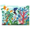 Djeco 7283 Formadobozos puzzle - Koki Tukán - Coco the Toucan