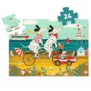Formadobozos puzzle - Oli a dalmata kutyus, 24 db-os - Ollie, the Dalmatian