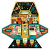 Djeco 7291 Formadobozos puzzle - Űrállomás - Space station