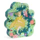 Formadobozos puzzle - Flóra álomfája, 54 db-os - Flora's Tree