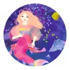 Djeco DJ07303 Formadobozos puzzle - Ella a sellő, 36 db-os - Ella, the mermaid