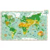 Djeco 7412 Megfigyeltető puzzle - Lenyűgöző világ 200 db-os