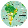 Djeco 7412 Megfigyeltető puzzle - Lenyűgöző világ 200 db-os