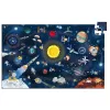 Djeco 7413 Megfigyeltető puzzle - The space + booklet