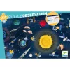 Djeco 7413 Megfigyeltető puzzle - The space + booklet