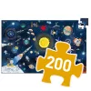 Djeco 7413 Megfigyeltető puzzle - The space + booklet