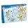 Djeco 7420 Megfigyeltető puzzle - Föld állatai, 100 db-os