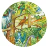 Djeco 7424 Megfigyeltető puzzle - Dinoszauruszok 100 db-os