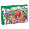 Djeco 7452 Megfigyeltető puzzle - Rio Carnaval