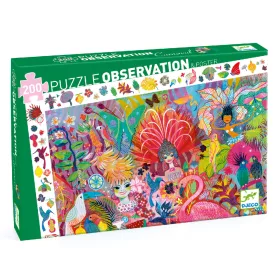 Djeco 7452 Megfigyeltető puzzle - Rio Carnaval