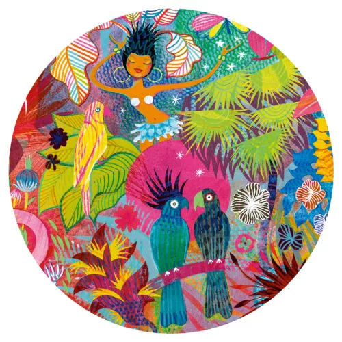 Djeco 7452 Megfigyeltető puzzle - Rio Carnaval