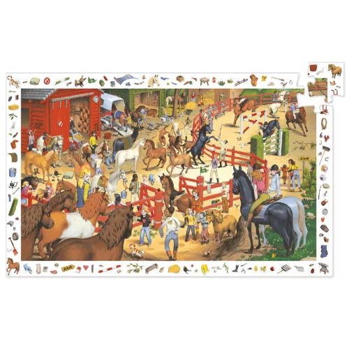 Djeco 7454 Puzzle- Lovak