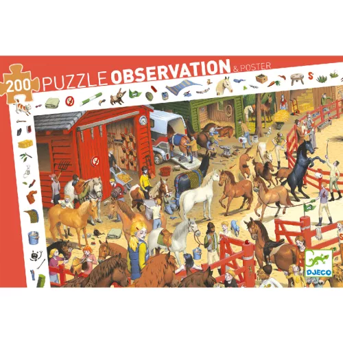 Djeco 7454 Puzzle- Lovak