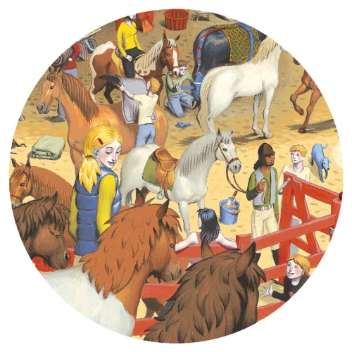 Djeco 7454 Puzzle- Lovak