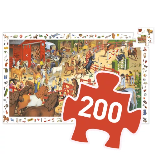 Djeco 7454 Puzzle- Lovak