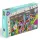 Djeco 7462 Megfigyeltető puzzle - Őrült város, 200 db-os - Crazy Town - 200 pcs - FSC MIX
