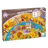 Djeco 7470 Megfigyeltető puzzle - Történelem, 350 db-os spirál puzzle - History + booklet