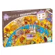 Djeco 7470 Megfigyeltető puzzle - Történelem, 350 db-os spirál puzzle - History + booklet