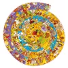 Djeco 7470 Megfigyeltető puzzle - Történelem, 350 db-os spirál puzzle - History + booklet