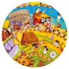 Djeco 7470 Megfigyeltető puzzle - Történelem, 350 db-os spirál puzzle - History + booklet
