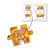 Djeco 7470 Megfigyeltető puzzle - Történelem, 350 db-os spirál puzzle - History + booklet