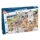 Djeco 7503 Vár puzzle 100 db