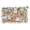 Djeco 7503 Vár puzzle 100 db