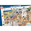 Djeco 7503 Vár puzzle 100 db
