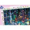 Djeco 7504 Megfigyelő puzzle - Az elvarázsolt erdő 100 db Djeco