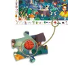 Djeco 7504 Megfigyelő puzzle - Az elvarázsolt erdő 100 db Djeco