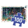 Djeco 7504 Megfigyelő puzzle - Az elvarázsolt erdő 100 db Djeco