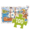 Djeco 7506 Kalózok 100 db puzzle