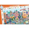 Megfigyeltető puzzle - A város, 200 db-os - The city