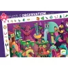 Djeco 7560 Megfigyeltető puzzle - Videójátékban, 200 db-os - In a video game - FSC MIX