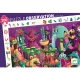 Djeco 7560 Megfigyeltető puzzle - Videójátékban, 200 db-os - In a video game - FSC MIX