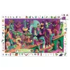 Djeco 7560 Megfigyeltető puzzle - Videójátékban, 200 db-os - In a video game - FSC MIX