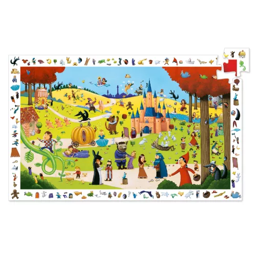 Djeco 7561 Mesék puzzle 54 db